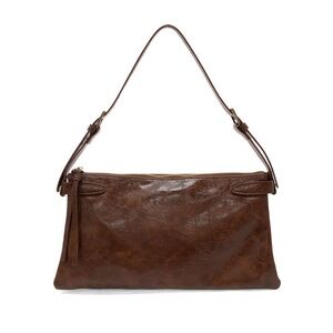 Joy Susan Trapeze Shoulder Bag Vegan Leather